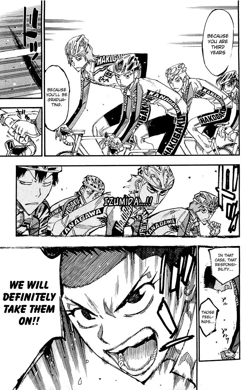 Yowamushi Pedal Chapter 256 15